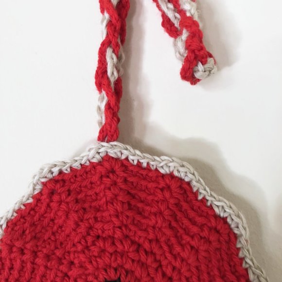 Crochet Pot Holders, Kitchen Decor, Gifts Under 15, Farmhouse Hanging Pot Holder - Picture 10 of 10